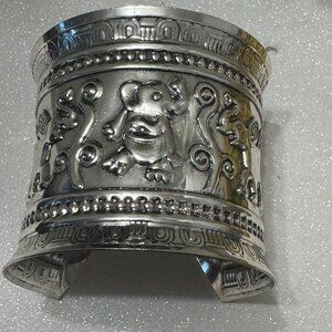 WOMAN BOHEMIANS TWO TONE BRACELET